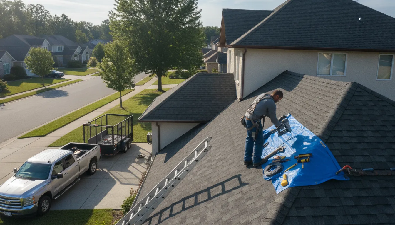 Trusted Roofing for Rural Hall Homes & Businesses
